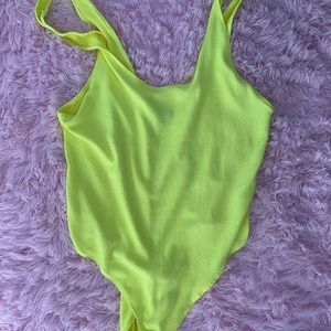 Neon bodysuit